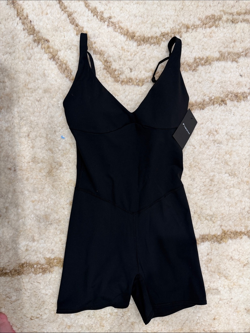 Fabletics PureLuxe TLC Short Jumpsuit 4"